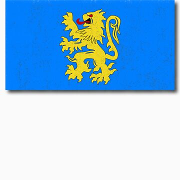 Artwork thumbnail, Apartment Flag by Syn's Geek Culture Emporium
