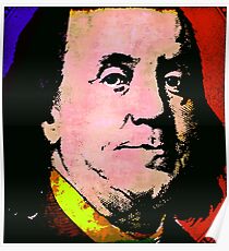 BENJAMIN FRANKLIN Poster