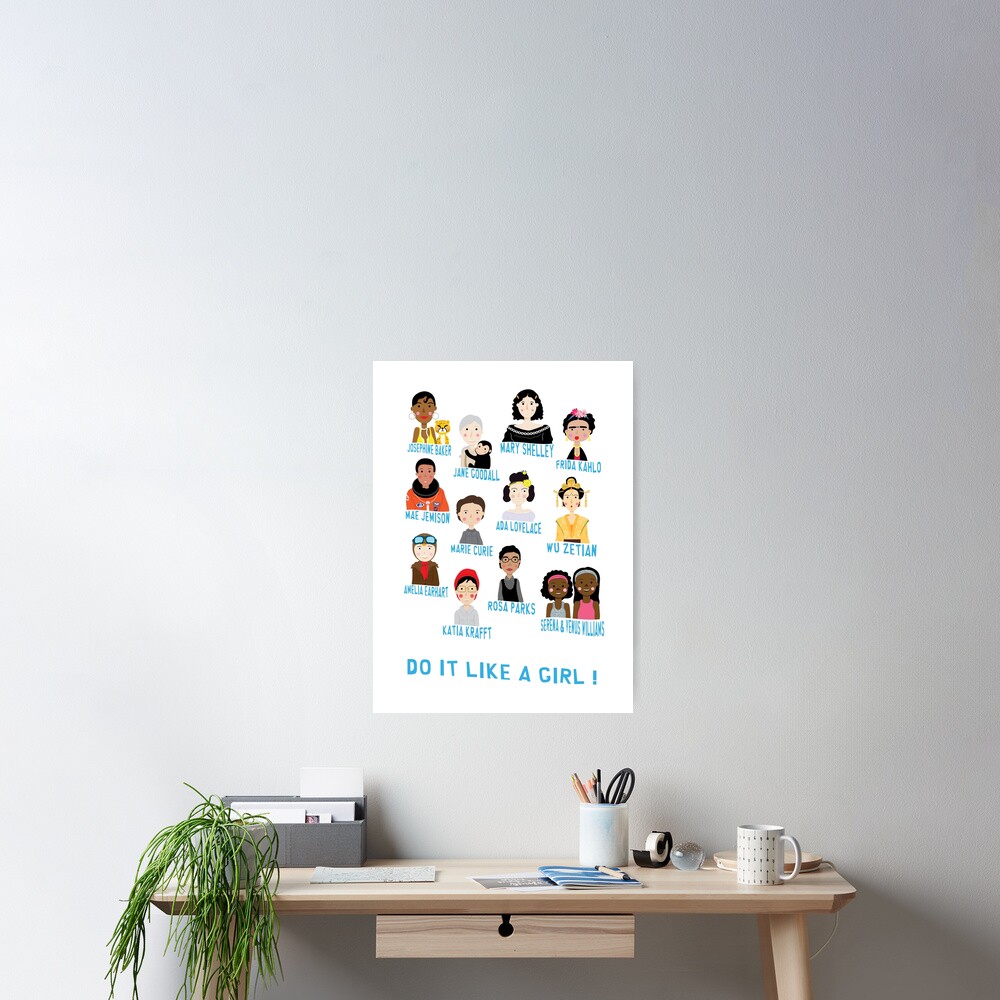 Poster « Do it like a girl!»