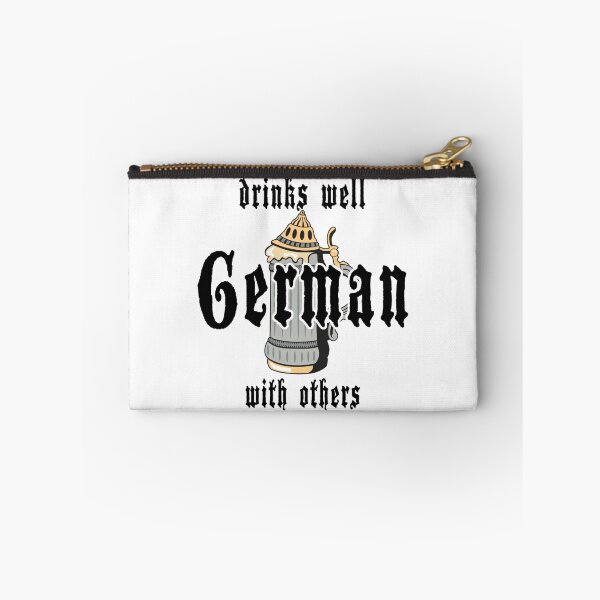 Item preview, German Drinks Well With Others designed and sold by HolidayT-Shirts.