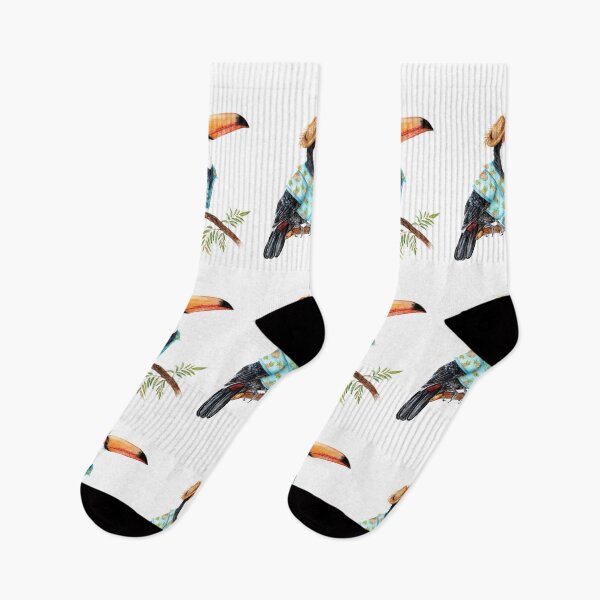 Item preview, Hawaiian Toucan  designed and sold by Goosi Art.