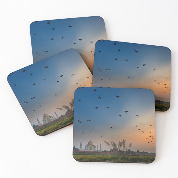 Item preview, Puesta de sol sobre el Taj designed and sold by Glynn Lavender.