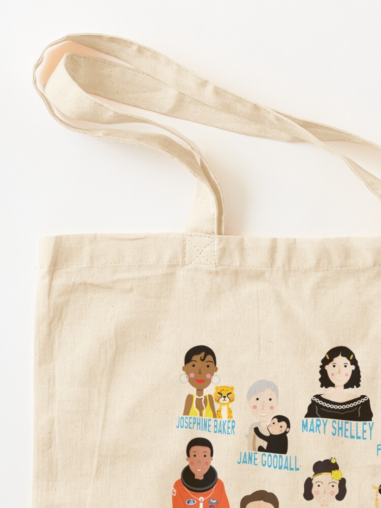 Tote bag ''Do it like a girl!' : autre vue