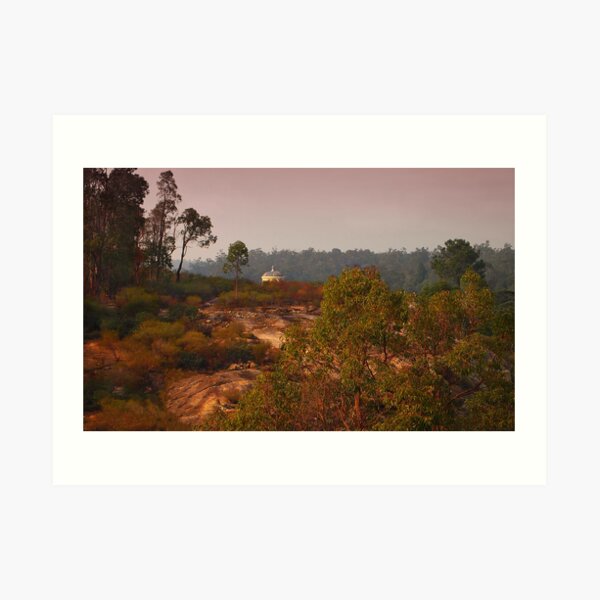 "Smokey Haze" Art Print