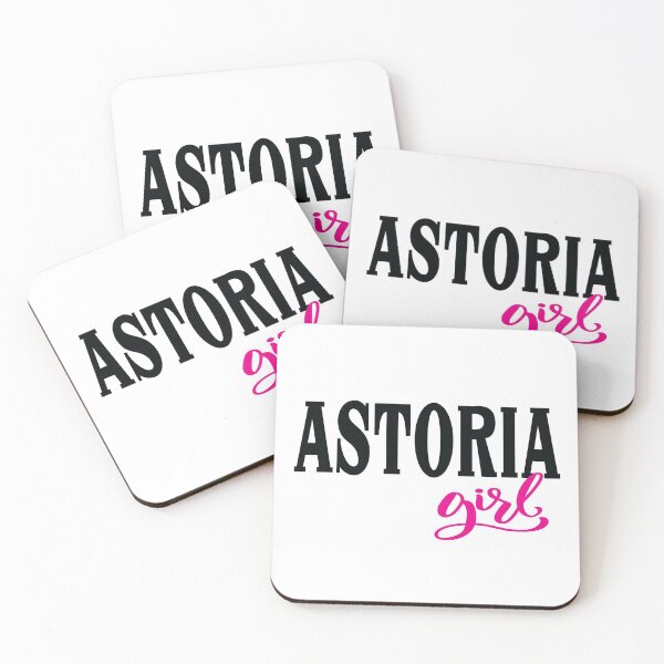 Item preview, Astoria Girl New York Raised Me designed and sold by QueensNewYork.
