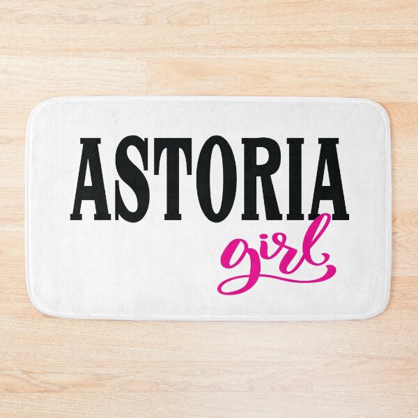 Item preview, Astoria Girl New York Raised Me designed and sold by QueensNewYork.