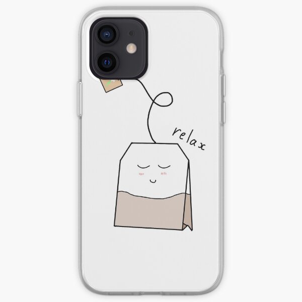 Camomile tea iPhone Soft Case