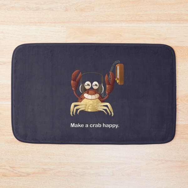 Item preview, Make a Crab Happy (Dark Variant)  designed and sold by obsidianlily.