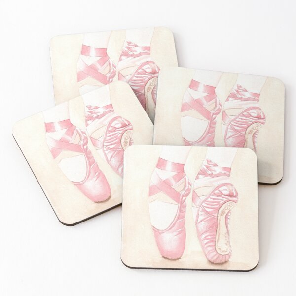 Item preview, Ballet dancer ,pink shoes designed and sold by A Sweet  Fragrance Art.