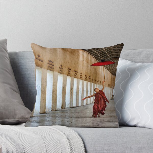 Item preview, Novice Monk Bagan Myanmar designed and sold by Glynn  Lavender.