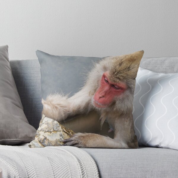 Item preview, Monkey Onsen designed and sold by Skye Hohmann.