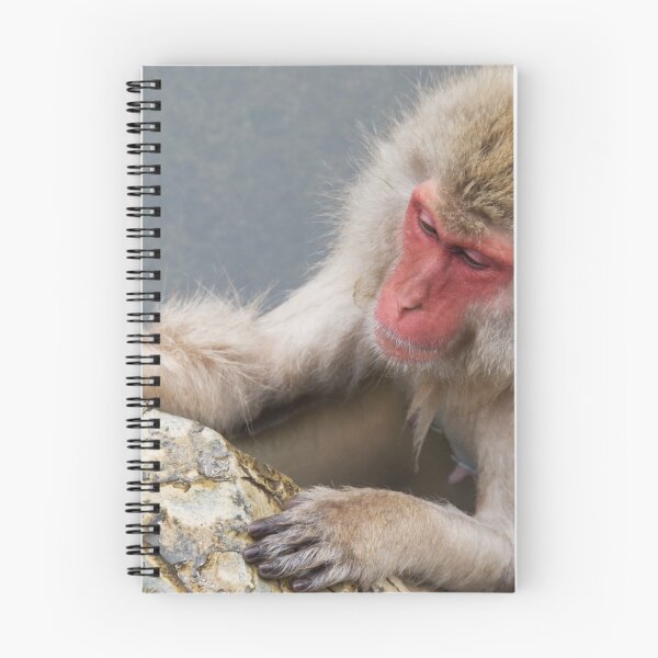 Item preview, Monkey Onsen designed and sold by Skye Hohmann.