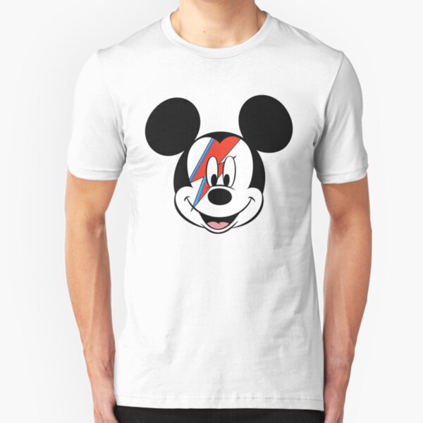 Mouse From Mars Slim Fit T-Shirt