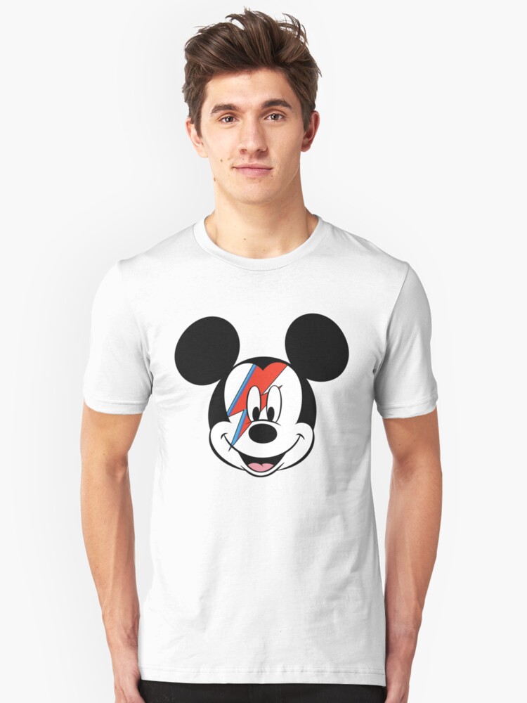 Alternate view of Mouse From Mars Slim Fit T-Shirt