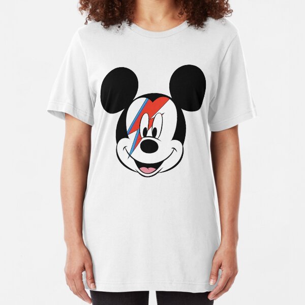 Mouse From Mars Slim Fit T-Shirt