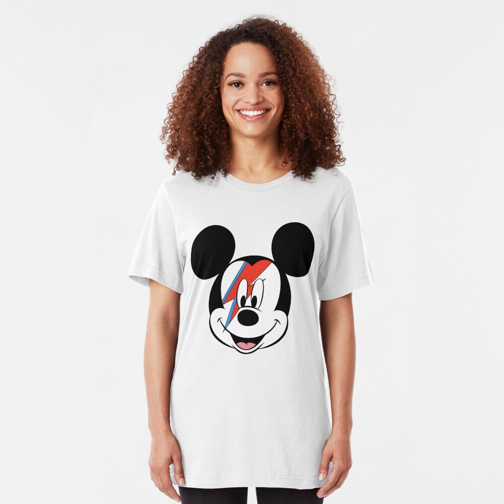 Mouse From Mars Slim Fit T-Shirt