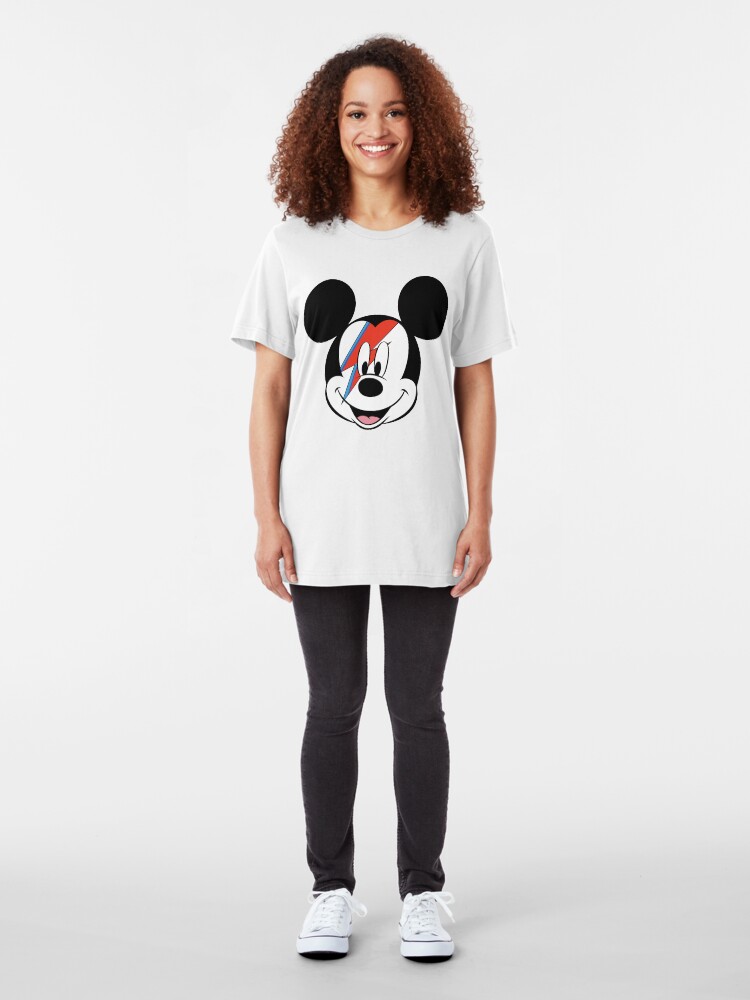 Alternate view of Mouse From Mars Slim Fit T-Shirt