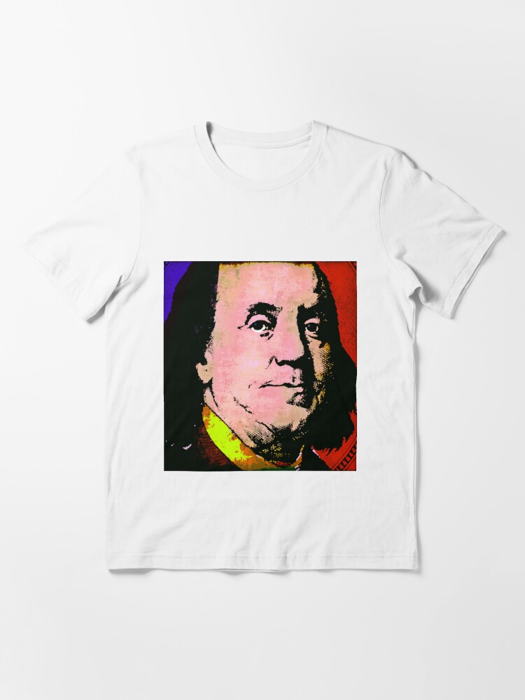 famous stars and straps benjamin franklin shirt