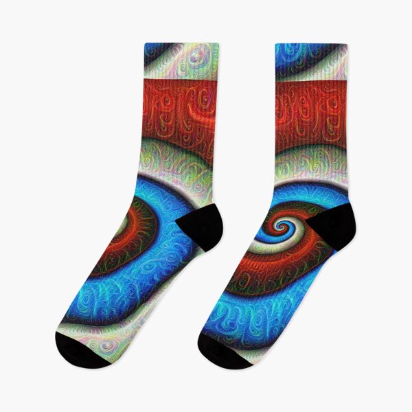 Item preview, #DeepDream Color Fibonacci Visual Areas designed and sold by blackhalt.