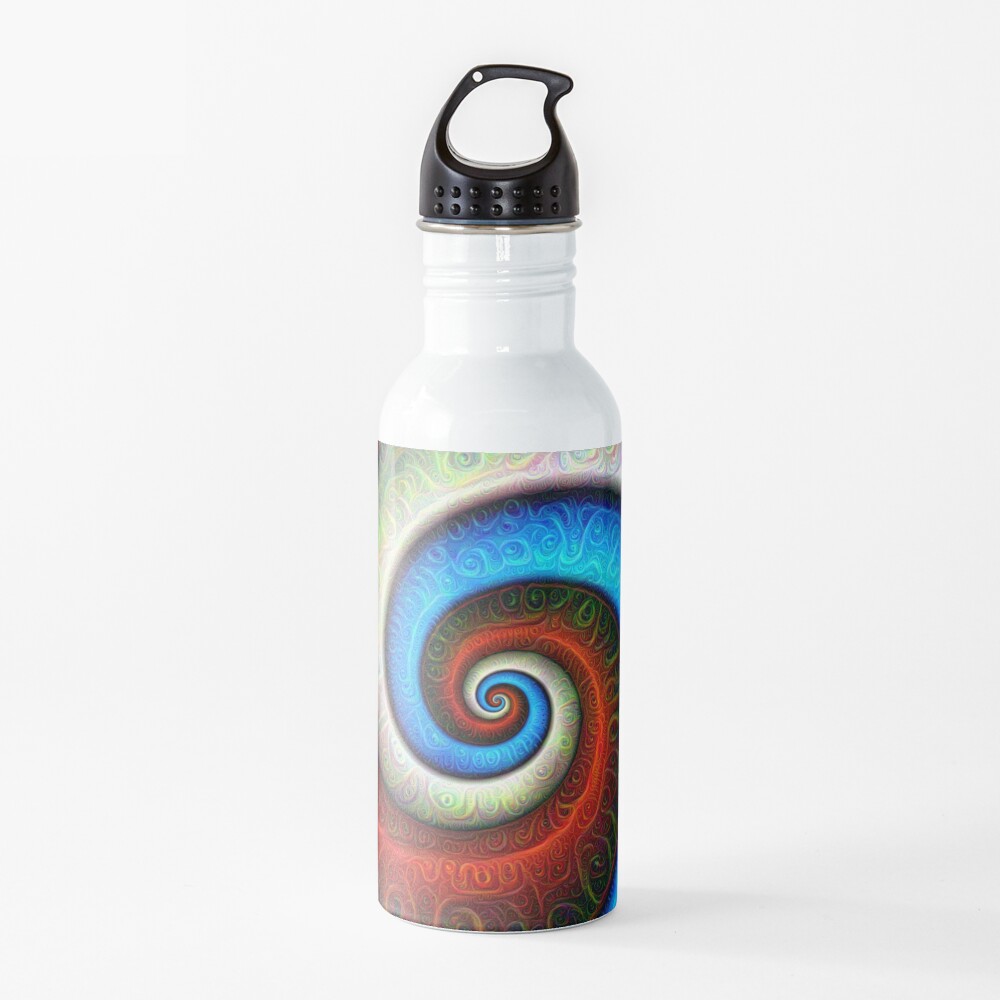 #DeepDream Color Fibonacci Visual Areas Water Bottle