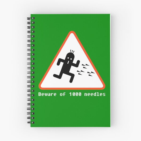 Item preview, Beware of 1000 needles designed and sold by Hondrus.