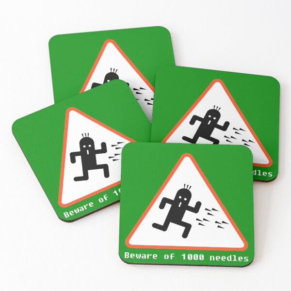 Item preview, Beware of 1000 needles designed and sold by Hondrus.