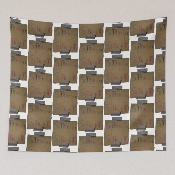 Item preview, 27 Struggle Street Sign designed and sold by BradF99.