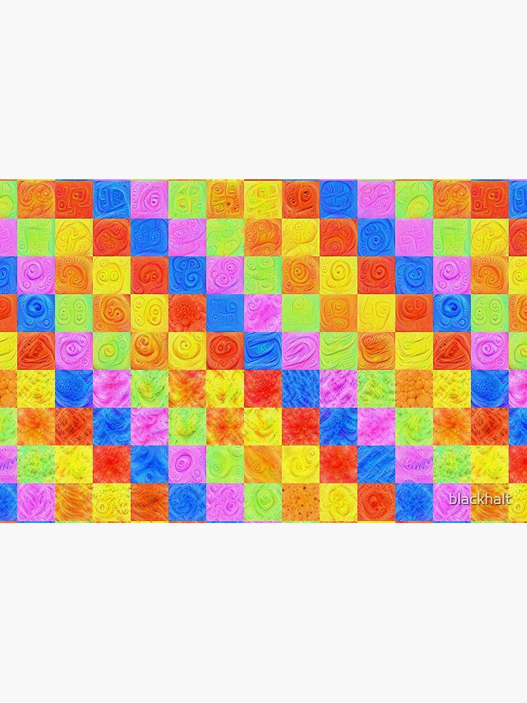 #DeepDream color factures by blackhalt