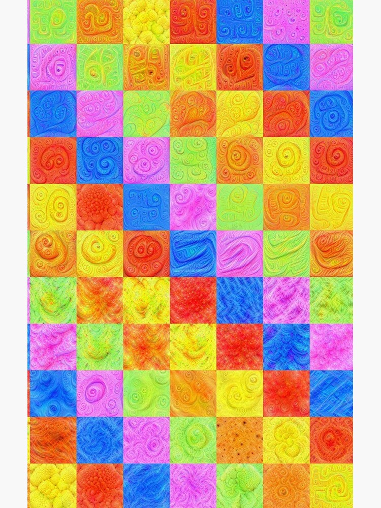 #DeepDream color factures by blackhalt