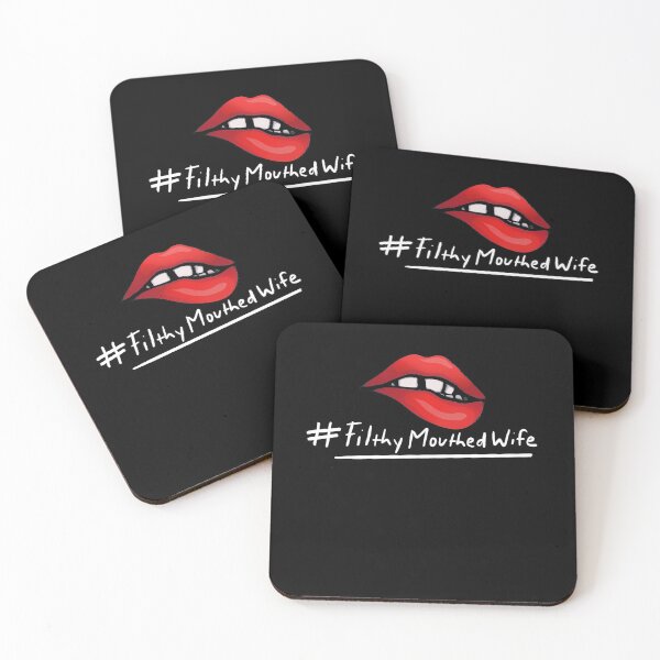 Item preview, #FilthyMouthedWife Filthy Mouthed Wife designed and sold by FrictionMaxxing.