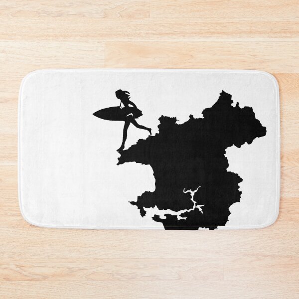 Item preview, Newgale Surfer designed and sold by MandWthings.