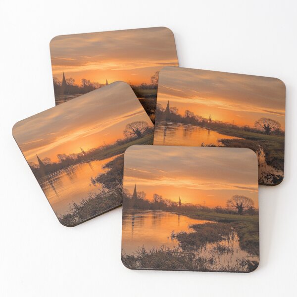 Item preview, #65 Normanton on Soar Sunrise designed and sold by phutball.
