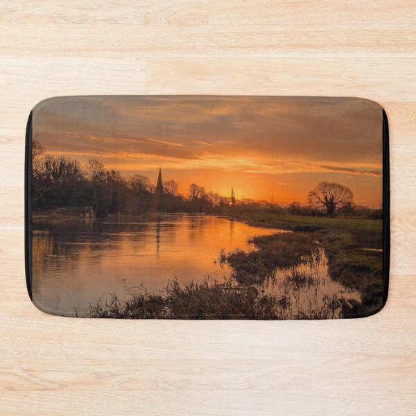 Item preview, #65 Normanton on Soar Sunrise designed and sold by phutball.