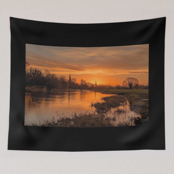 Item preview, #65 Normanton on Soar Sunrise designed and sold by phutball.