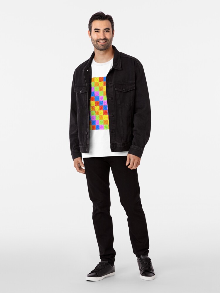 Alternate view of #DeepDream color factures Premium T-Shirt