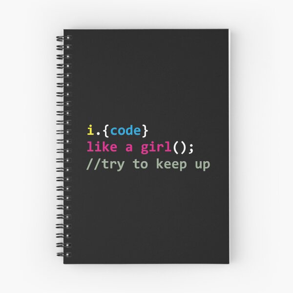 Item preview, I code like a girl try to keep up designed and sold by alenaz.