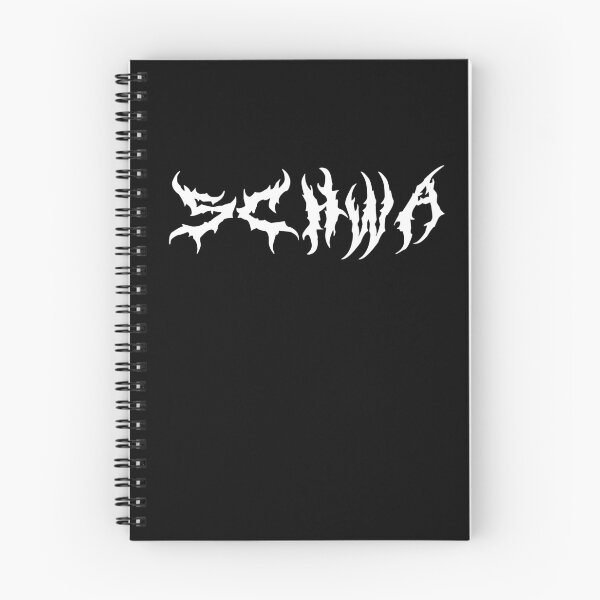 Item preview, schwa - linguist designed and sold by isstgeschichte.