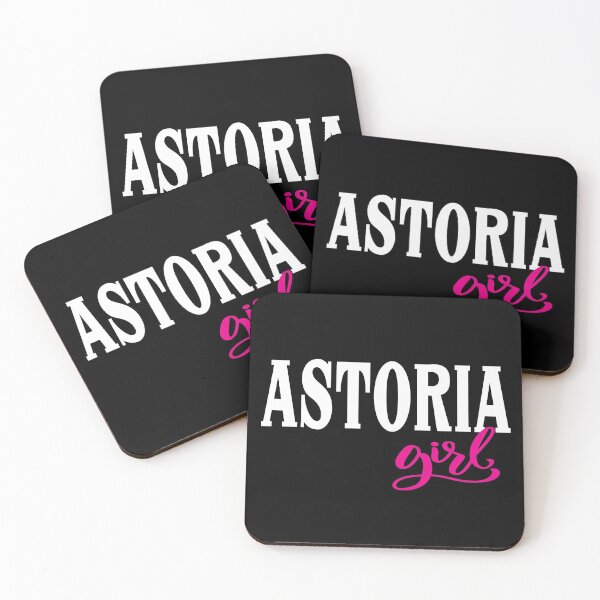 Item preview, Astoria Girl New York Raised Me designed and sold by QueensNewYork.