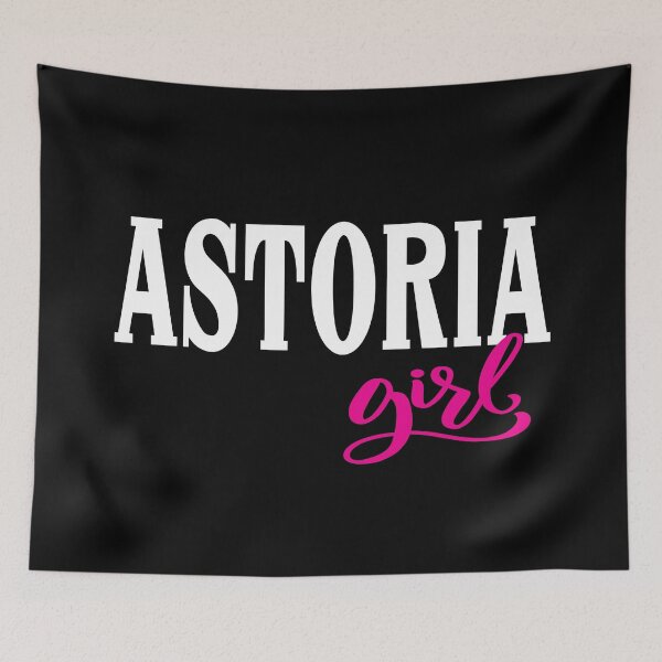 Item preview, Astoria Girl New York Raised Me designed and sold by QueensNewYork.