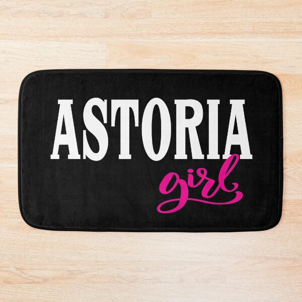 Item preview, Astoria Girl New York Raised Me designed and sold by QueensNewYork.