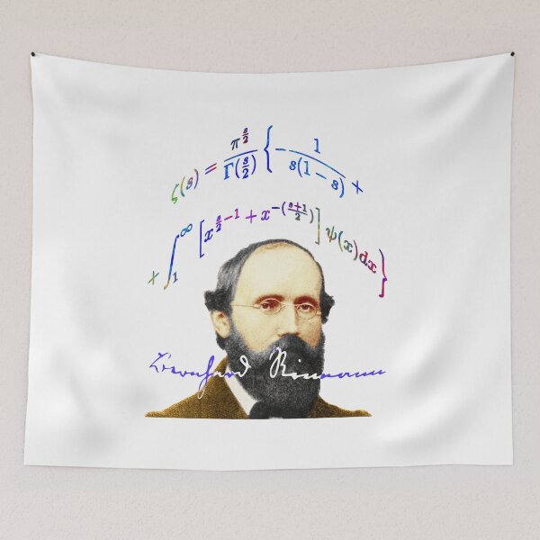 Item preview, Riemann zeta function 1 designed and sold by GePadeSign.