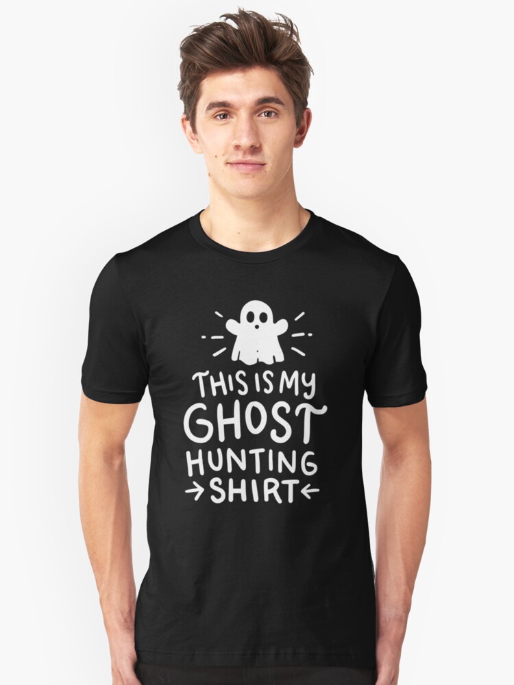 Alternate view of This Is My Ghost Hunting Shirt Slim Fit T-Shirt
