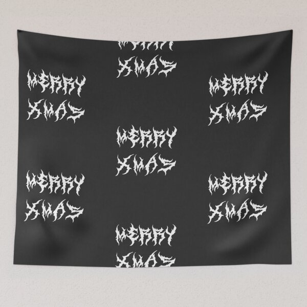 Item preview, Heavy Metal Christmas - Merry Xmas Metal Fan designed and sold by isstgeschichte.
