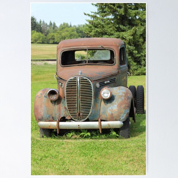 Item preview, Parked Vintage Truck designed and sold by rhamm.