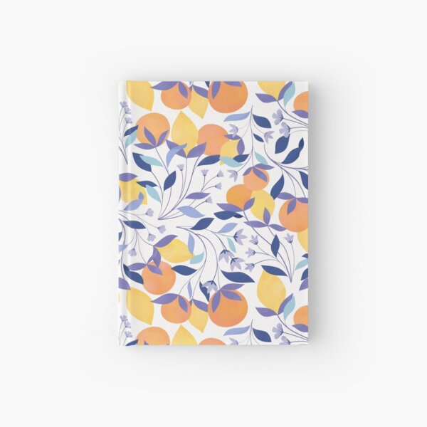 Oranges and Lemons Hardcover Journal