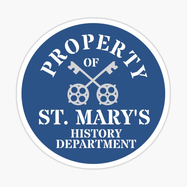 Artikel-Vorschau von St. Mary's: Abteilung Geschichte, designt und verkauft von pumalikeacat.