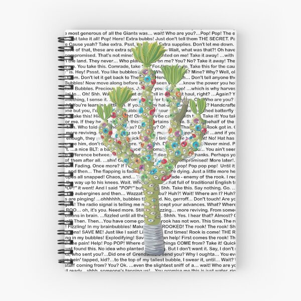 Item preview, Bubble Tree Wall of Conspiracy designed and sold by obsidianlily.