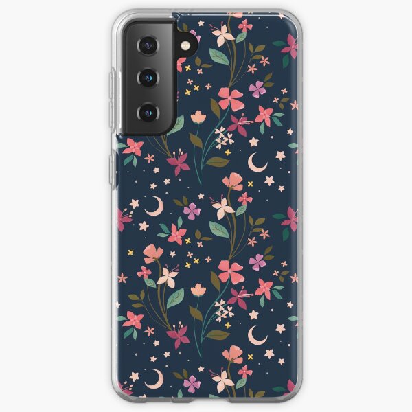 Night Blossoms Samsung Galaxy Soft Case