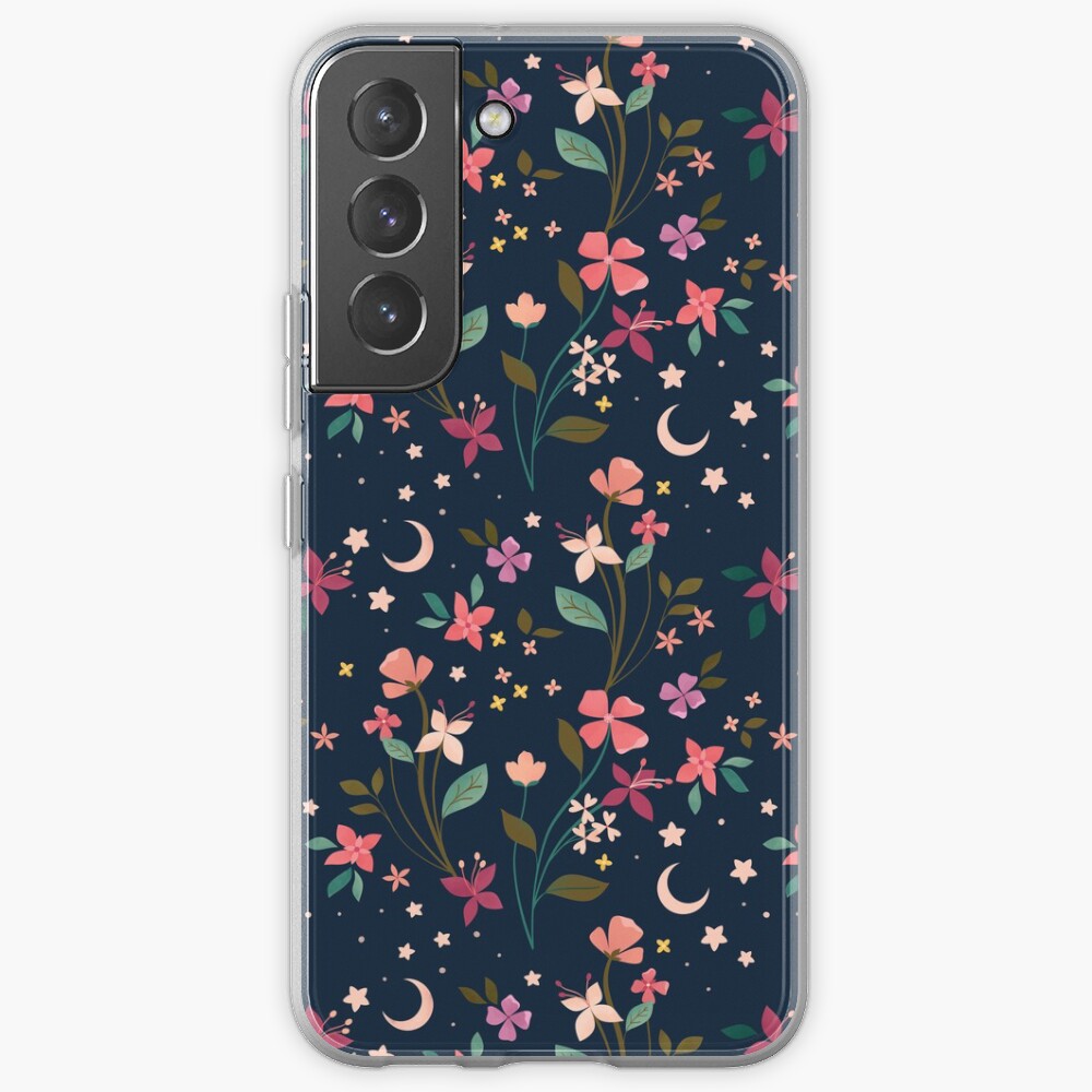 Night Blossoms Samsung Galaxy Phone Case