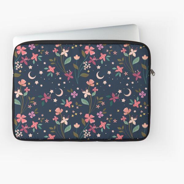Vista previa del artículo con la obra «Flores de la noche», diseñado y vendido por CarlyWatts.